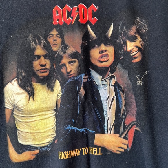 AC/DC High Way To Hell tee M - Picture 2 of 4
